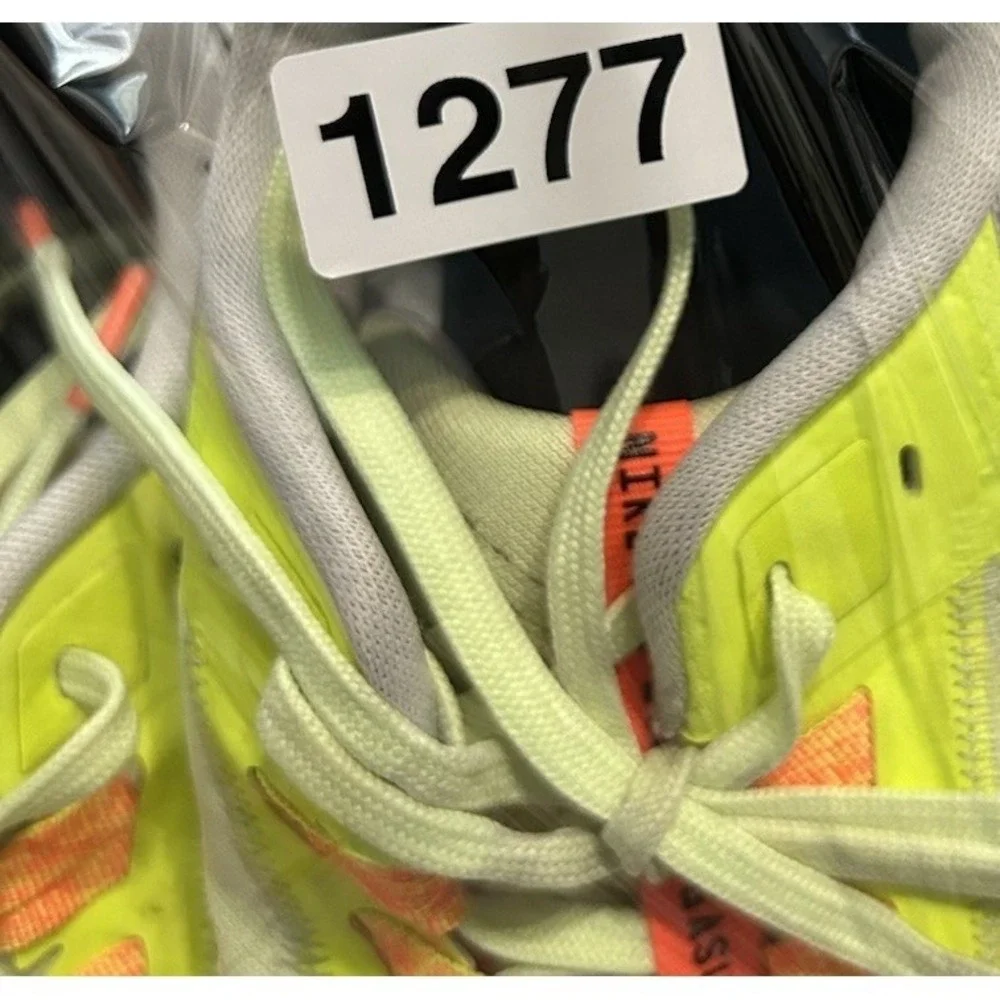Nike Air Zoom Pegasus 38 Men Size 13 Neon‎ Yellow Green Running Shoes